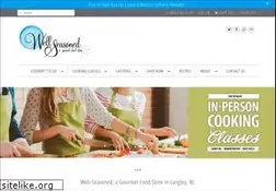 Sites similar to wellseasoned.ca