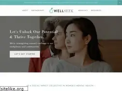 Sites similar to wellseek.io