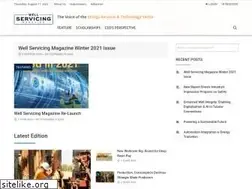 Sites similar to wellservicingmagazine.com