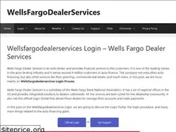 Sites similar to wellsfargodealerservices.me