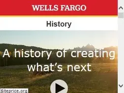 Sites similar to wellsfargohistory.com