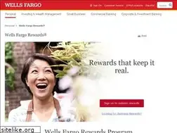 Sites similar to wellsfargorewards.com