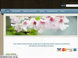 Sites similar to wellsfarmersmarket.org
