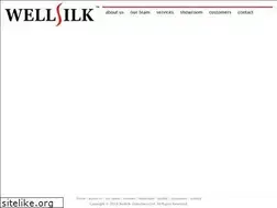 Sites similar to wellsilk.com