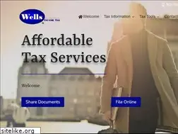 Sites similar to wellsincometax.com