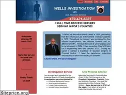 Sites similar to wellsinvestigation.com