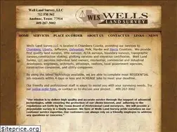 Sites similar to wellslandsurvey.com