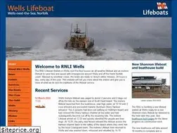 Sites similar to wellslifeboat.org