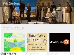 Sites similar to wellslittletheatre.com
