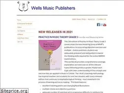 Sites similar to wellsmusicpublishers.com
