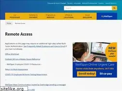 Sites similar to wellspancare.org