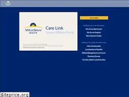 Sites similar to wellspancarelink.org