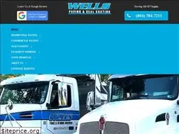 Sites similar to wellspavingandsealcoating.com