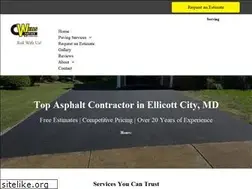 Sites similar to wellspavingmd.com