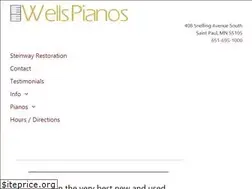 Sites similar to wellspianos.com