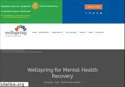 Sites similar to wellspring-house.org