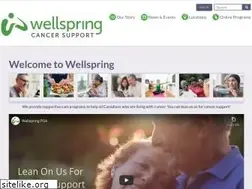 Sites similar to wellspring.ca