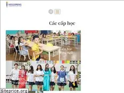 Sites similar to wellspring.edu.vn