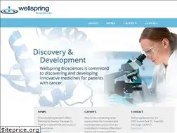 Sites similar to wellspringbiosciences.com