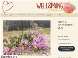 Sites similar to wellspringblog.com