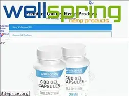 Sites similar to wellspringcbd.com