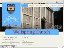 Sites similar to wellspringchurch.us