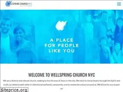 Sites similar to wellspringchurchnyc.com