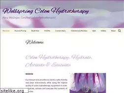 Sites similar to wellspringcolonhydrotherapy.com