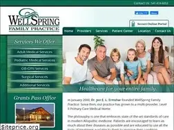 Sites similar to wellspringfamilypractice.com