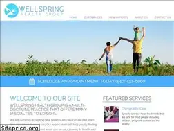 Sites similar to wellspringhealthgroup.com
