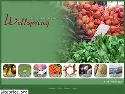 Sites similar to wellspringholistichealth.com
