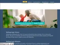 Sites similar to wellspringhouse.org