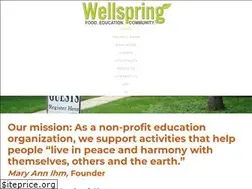 Sites similar to wellspringinc.org