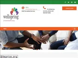 Sites similar to wellspringky.org