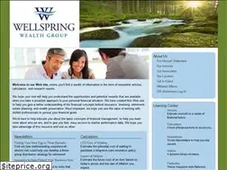 Sites similar to wellspringms.com