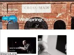 Sites similar to wellspringnc.com