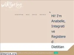 Sites similar to wellspringnutrition.co