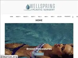Sites similar to wellspringplasticsurgery.com