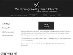 Sites similar to wellspringpres.org