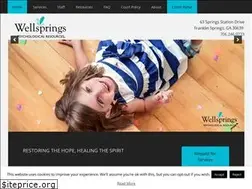 Sites similar to wellspringsga.com