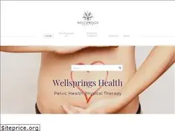 Sites similar to wellspringshealth.net