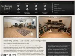 Sites similar to wellspringsound.com