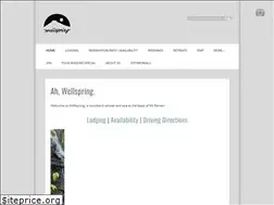 Sites similar to wellspringspa.com