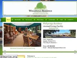 Sites similar to wellspringsresidence.com