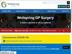 Sites similar to wellspringsurgerybristol.nhs.uk