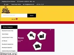 Sites similar to wellstore.pk