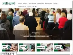 Sites similar to wellstreetchurch.org.uk