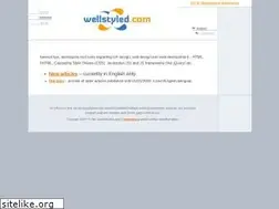 Sites similar to wellstyled.com