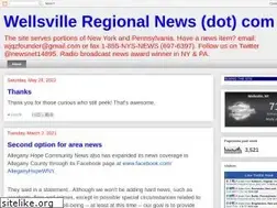 Sites similar to wellsvilleregionalnews.blogspot.com