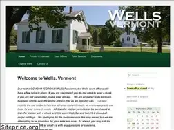 Sites similar to wellsvt.com